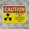 Signmission Radiation & Laser Sign, 7 in H x 10 in W, Plastic, Rectangle OS-2PACK-CR-P-710-L-10159 - alternate 3
